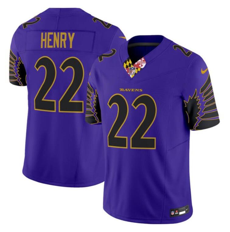 Men's Baltimore Ravens Active Player Custom Purple 2024 F.U.S.E. Vapor Limited Football Jersey Men's Baltimore Ravens Active Player Custom Purple 2024 F.U.S.E. Vapor Limited Football Jersey